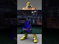 👑 Nobody escapes King's Rolling Throw 💀🔥 #Tekken3 #King #GamingShorts