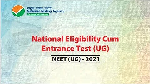 NEET 2021 Application Window open | Dr Sachin Kapur | NEET 2021 | Dates for NEET Form Filling