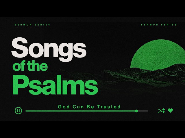 God Can Be Trusted | Mary Walls | May 31, 2025 | Sermon Only