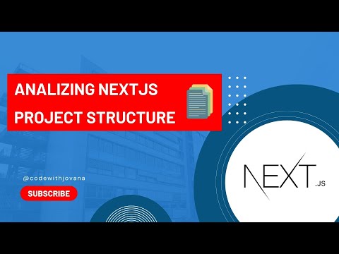 NextJS project structure