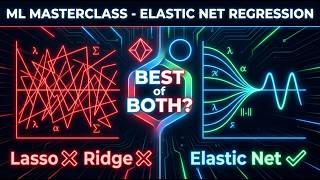 ML MASTERCLASS - ElasticNet Regression #elasticnet  #datascience  #python  #regression #simplfytech
