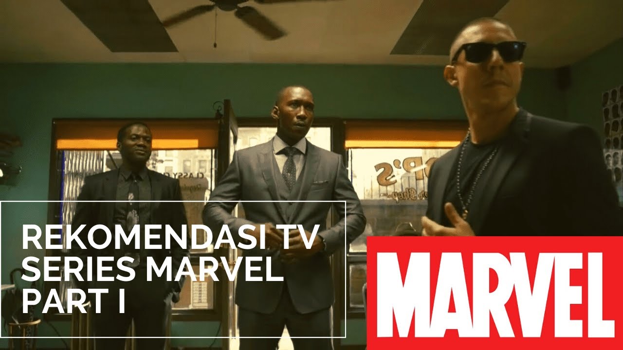 REKOMENDASI SERIAL TV MARVEL TERBAIK: PART 1 - Serial Marvel Terbaik