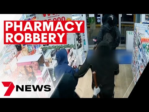 Thugs terrorise staff and customers at annerley pharmacy | 7news