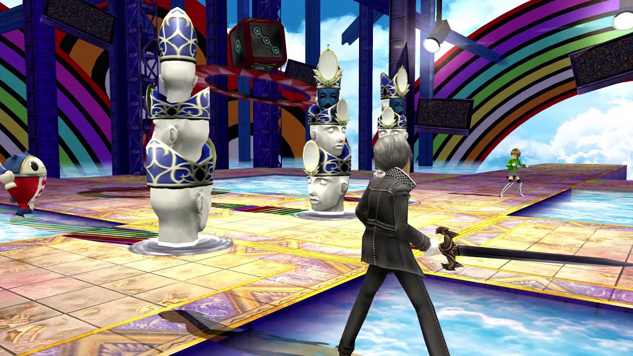 Persona 4 heaven