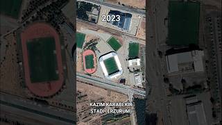 Kazım Karabekir Stadyumu Erzurum 2005-2023 Time-Lapse