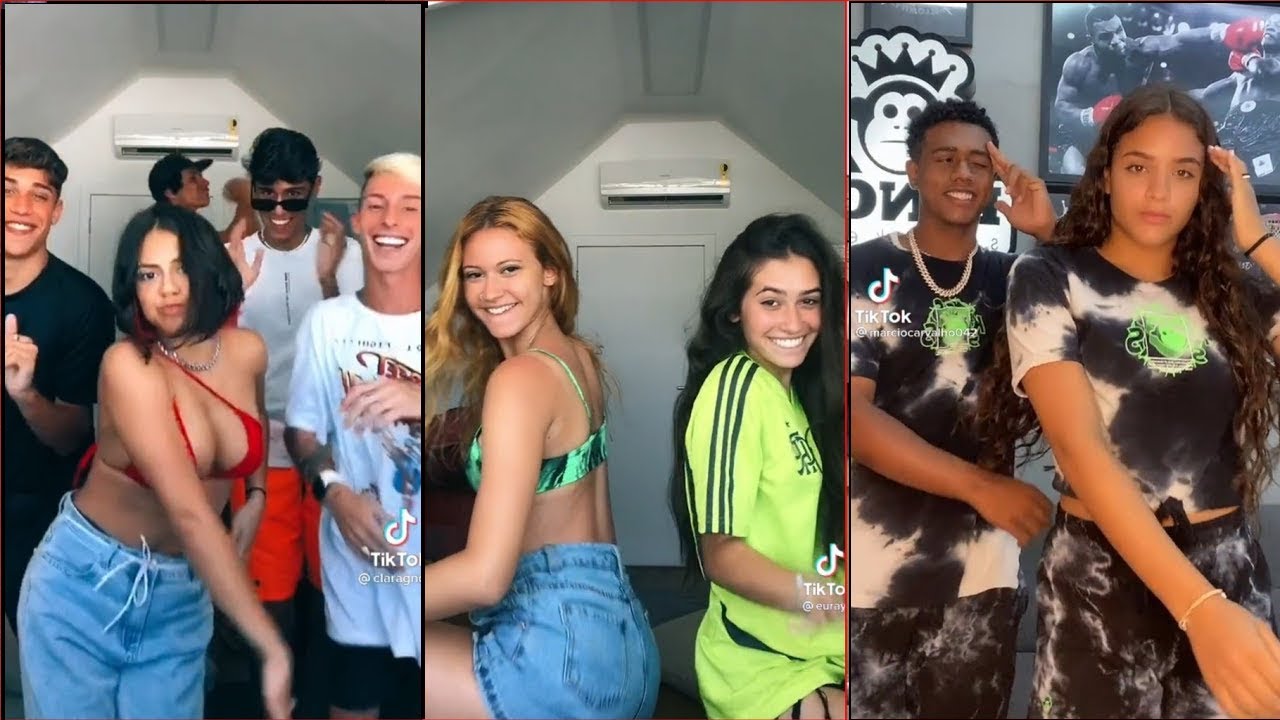 MELHORES dancinhas do tik tokdanças do tiktok danças do tik tok ...
