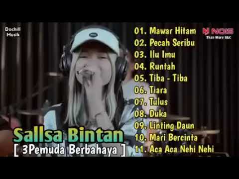 Mawar Hitam  Tipe X  Salsa Bintan Feat 3Pemuda Berbahaya Full Album Musik