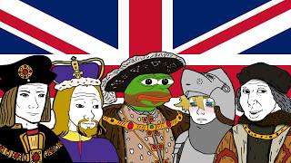 Kings of England be like...