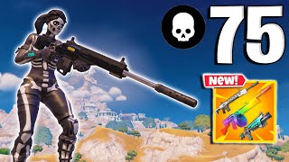 75 Elimination Solo Vs Squads Wins Full Gameplay (Fortnite Chapter 5 Season 2)