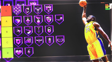 THE BEST DEFENSIVE/REBOUNDING BADGES IN 2K20 RANKED!! NBA2K20 DEFENSIVE/REBOUNDING BADE TIER LIST!!!