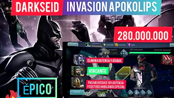 Como Steppenwolf traiu Darkseid?