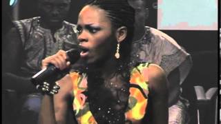 Chidinma Ekile performs 'Ekwe' by Onyeka Onwenu