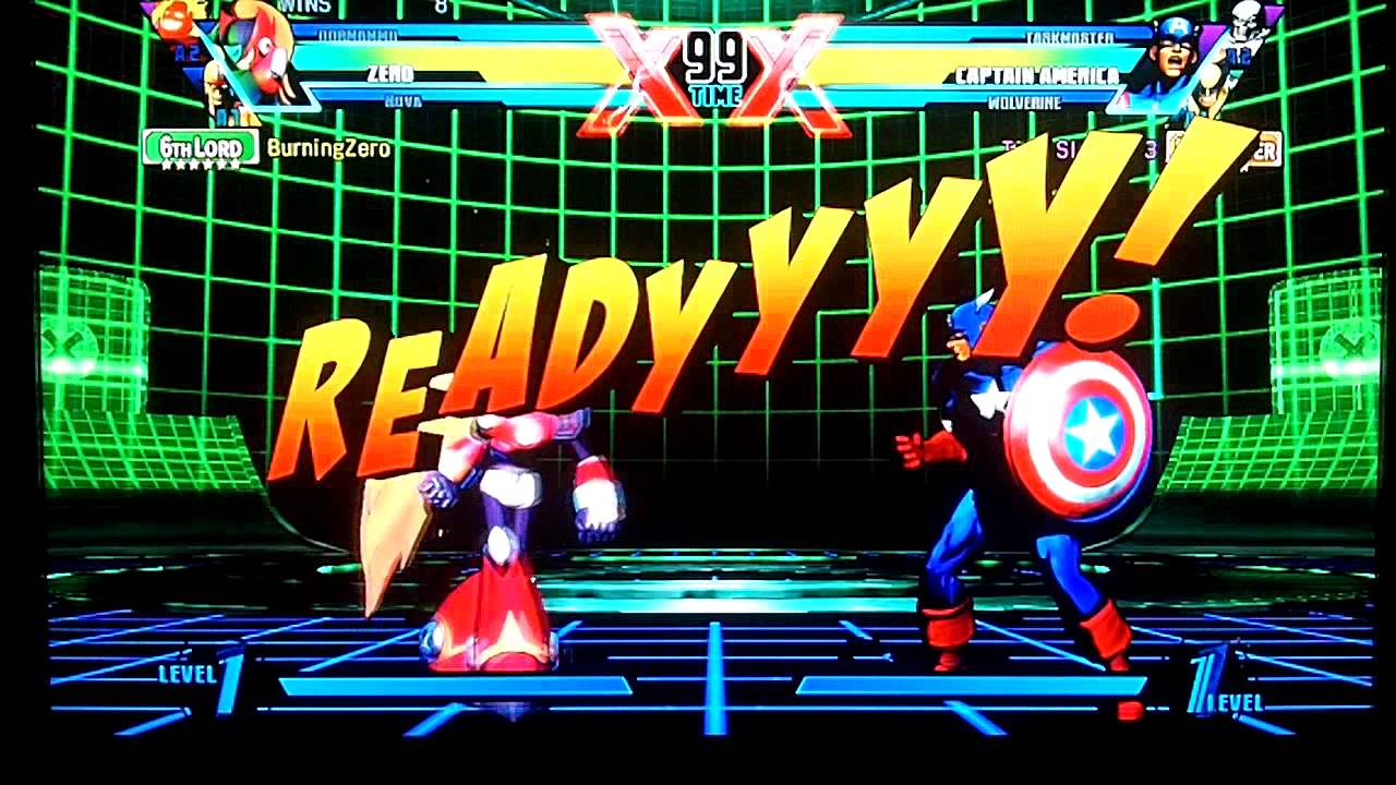 BurningZero's Ultimate Battles 6 (Zero/Nova/Dormammu)