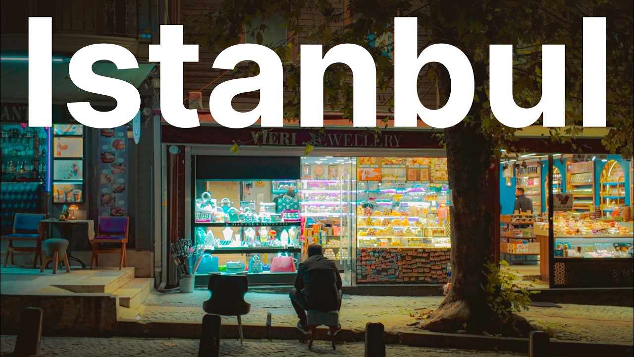 7 Days in Istanbul ⎮ Iconic Sights, Bazaars & Turkish Food (Chill Vlog)