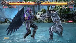 T8 version 3.00.02 Devil Jin vs Dragunov 1+2