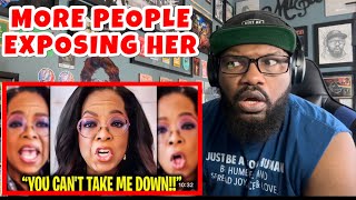 **SHE HAS TOO MUCH POWER! Oprah Winfrey Reacts To Getting CANCELLED After New REVELATIONS