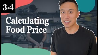 How To Calculate The Right Price For Your Food Product  3.4 Foodiepreneur’s Finest Program