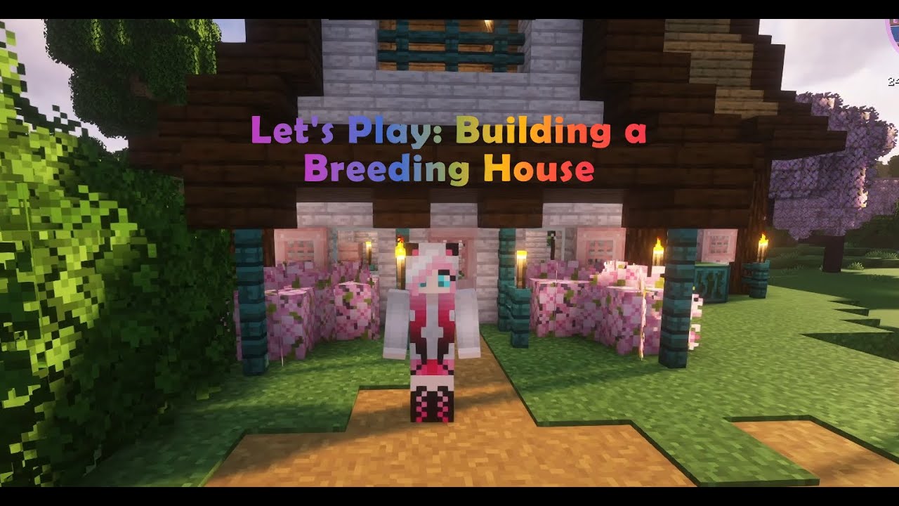 Let's Play: Building a Breeding House! 🏡💖 (Little Commentary) - YouTube
