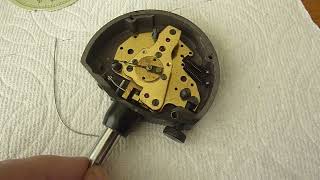 Checking The Spindle Of Old Mahr Millimess 1003