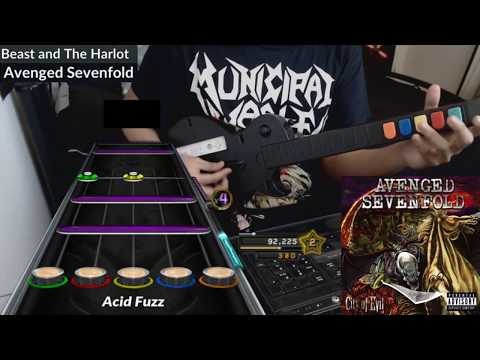 [Clone Hero] The Beast and the Harlot Expert Fc