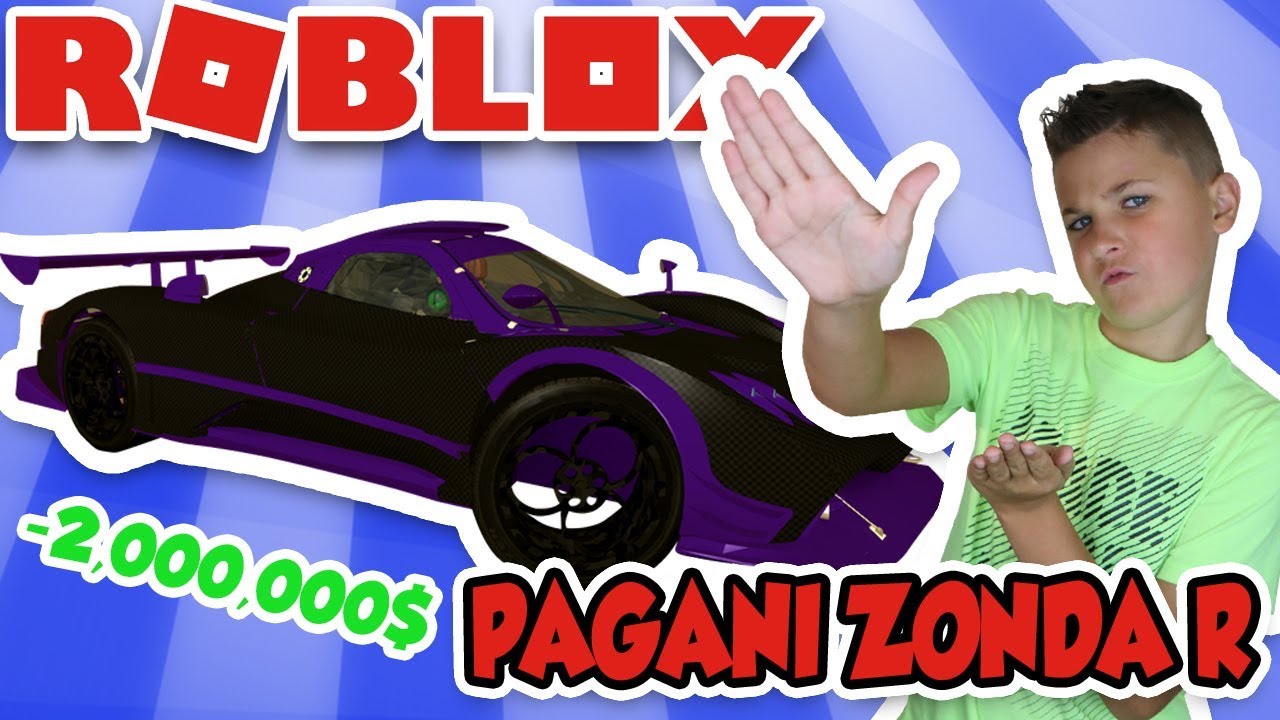 Roblox Vehicle Simulator Pagani Zonda R