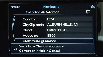 2013 A8 MMI Navigation Plus Voice Recognition Navigation 720p Desktop