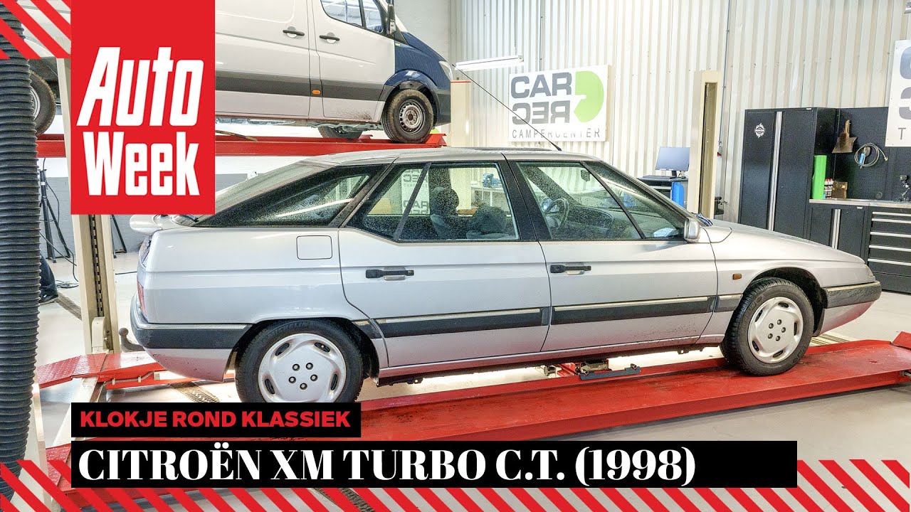 Citroën XM Turbo C.T. (1998) - AutoWeek Klokje Rond Klassiek