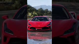 Ferrari F8 Sports car Edit #viral #ferrari #ferrarif8 #shorts #cars