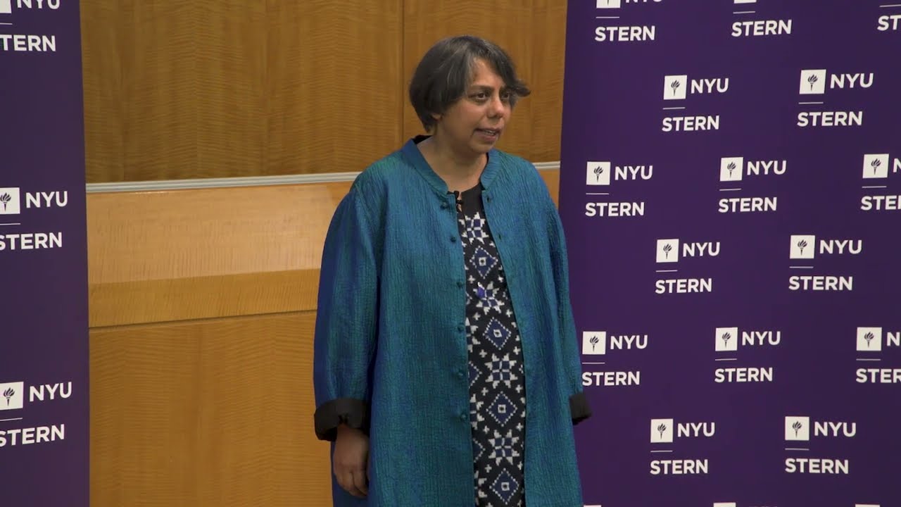 Business Ethics & Sustainability - NYU Stern