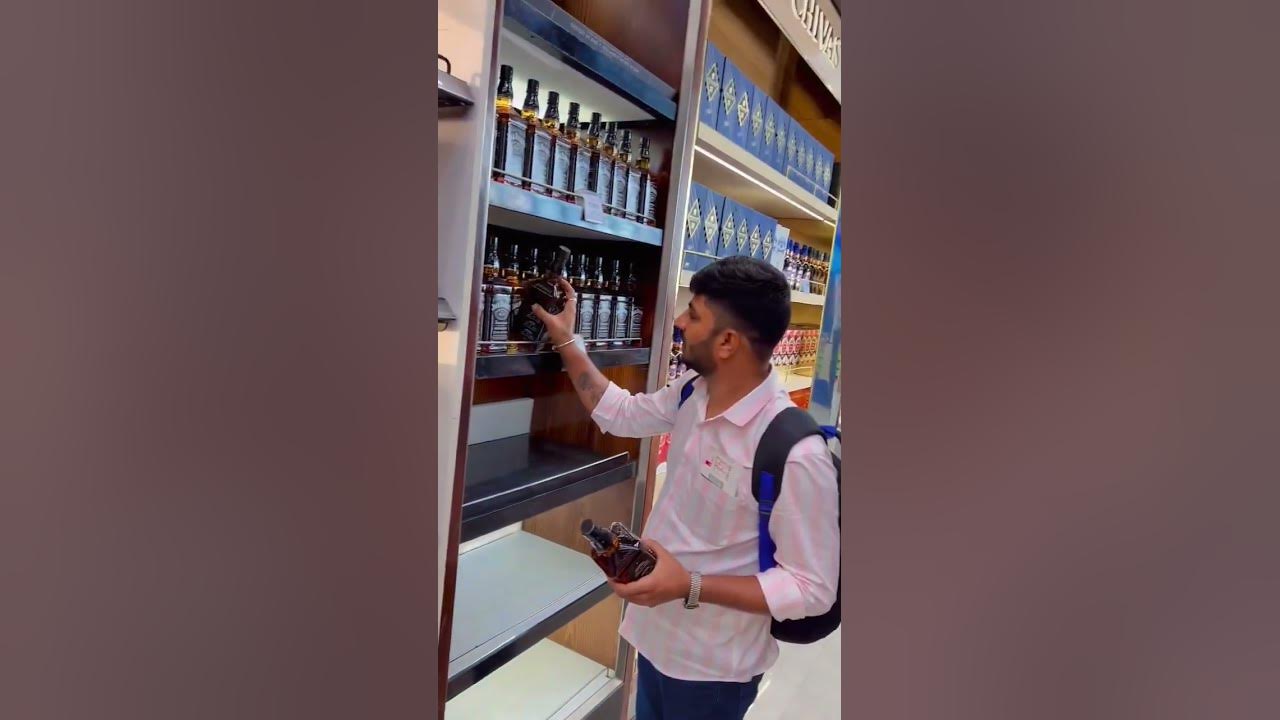 DARU WINE SHOP IN DUBAI sidhumoosewala wine dubai dubailife YouTube