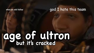 avengers age of ultron but it’s cracked