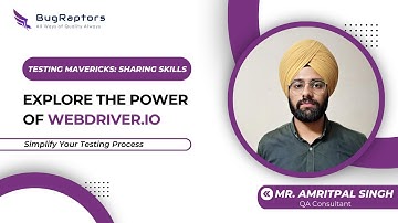 Explore the Power of Webdriver.IO | BugRaptors | Automation Testing Service