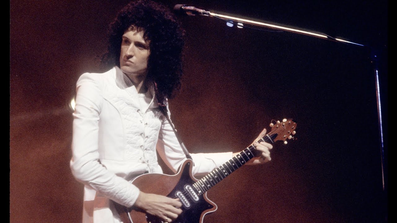 I Want To Break Free Guitar Solo YouTube