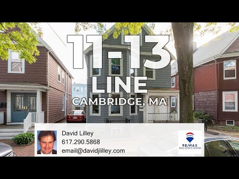 11-13 Line Street, Cambridge, MA home video tour