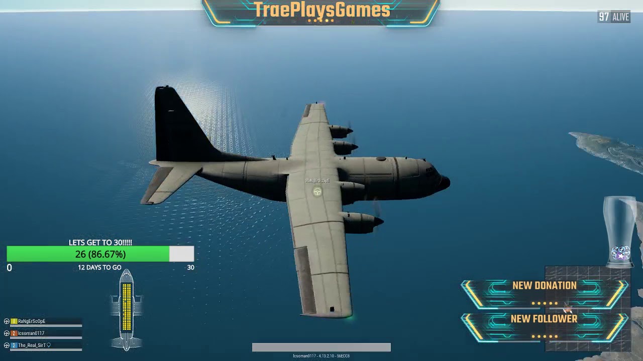 PUBG with RaNgErScOpE and SirT! Happy Thanksgiving!