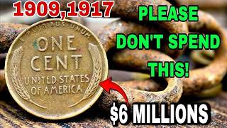 Rare 1909 & 1917 One Cent Coins – How Much Are They Worth?"