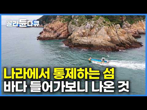 So this is why they restrict it.. | The island only 40 people can visit a day, what we found in t...