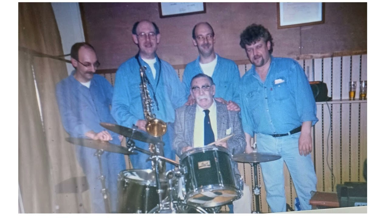 André Verstiggel and band  -  Jesum Blues