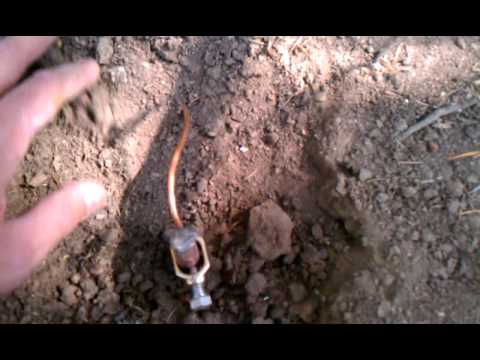 How to install a copper ground rod--DIY - YouTube house meter box wiring diagram 