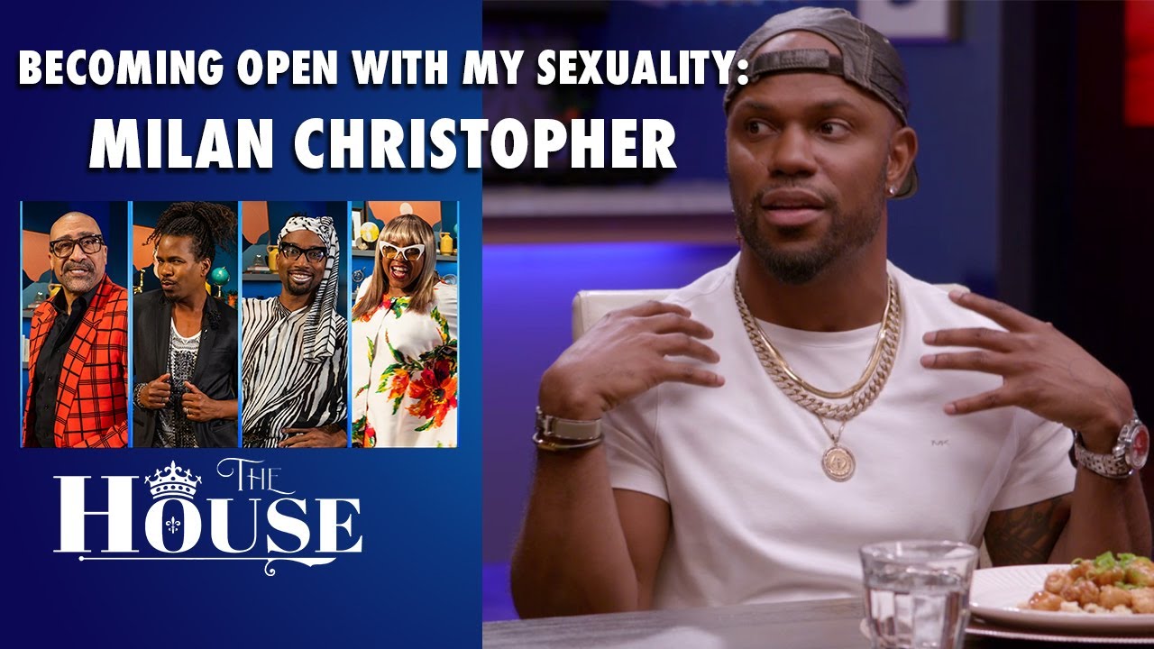 Rapper, Actor and Model Milan Christopher Talks About Becoming Open ...