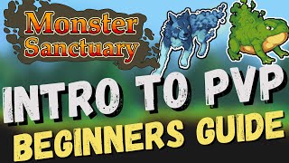Intro to Monster Sanctuary PVP | MONSTER SANCTUARY BEGINNERS GUIDE | PART 1