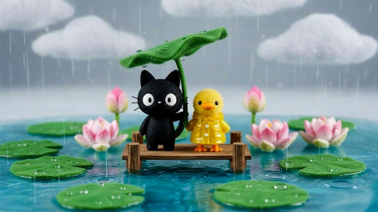 LATER often means NEVER. ☂️ Beats for Study / Lo-fi Rain / Jazzy HipHop / Chillhop