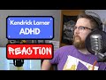 Reaction to Kendrick Lamar ADHD - Metal Guy Reacts