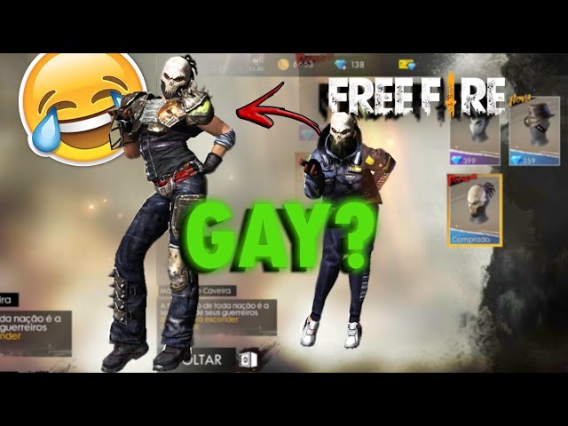 FIZ O BUG PRA DEIXAR O PERSONAGEM MUITO PEQUENO NO FREE FIRE 