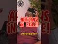 Africans in Exile? π | Daily Rap Up Crew