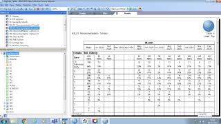 IBM SPSS Data Collection - Table Programming - Part02 - Automatic Table Number Update