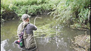 Hidden Woodland Stream Has Big Fish! New PB?!