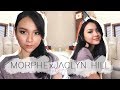 Morphe x jaclyn hill palette  glam smokey eyes tutorial  elizavania