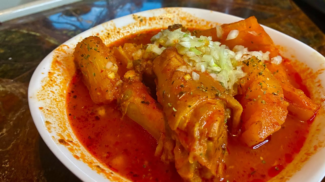 🇲🇽🇸🇻Caldo patitas de cerdo eterna juventud colageno puro100’/,