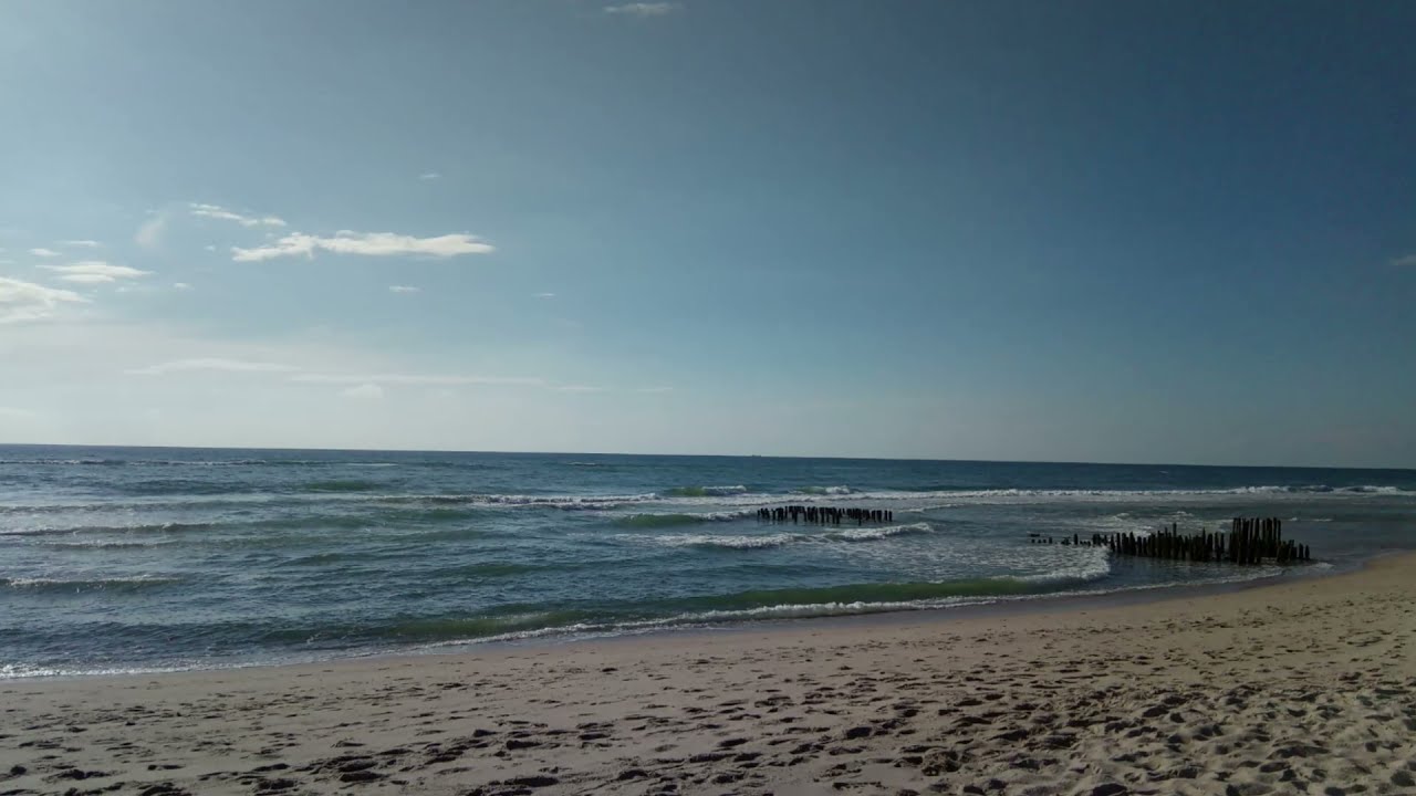 Strandbilder von der Insel Sylt/ Rantum